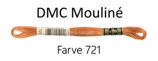 DMC Mouline Amagergarn farve 721